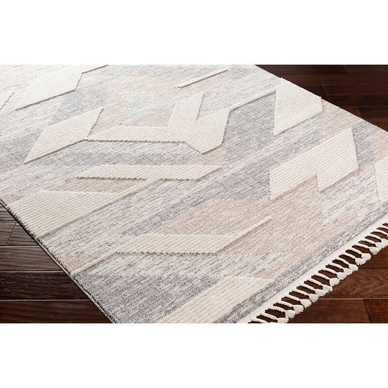 Artistic Weavers Kenzi Textured Geometric Area Rug