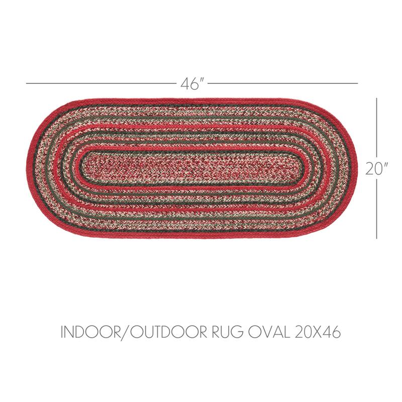 Forrester Indoor/Outdoor Rug Oval 20x46