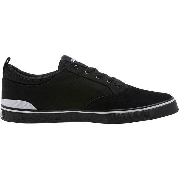 Shop Puma Mens Bridger Cat Leather Low Top Lace Up Skateboarding