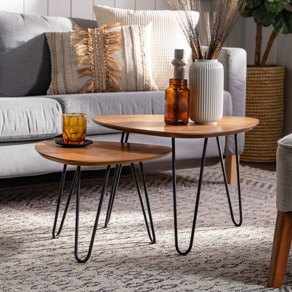 slide 1 of 23, Middlebrook Arendal Guitar Pick Nesting Table Set