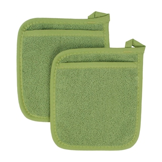 RITZ Cotton Terry Pocket Mitts (Set of 2)