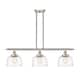 Option Clear Deco Swirl / Brushed Satin Nickel