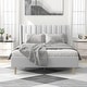 preview thumbnail 133 of 145, Alazyhome Upholstered Platform Bed Frame