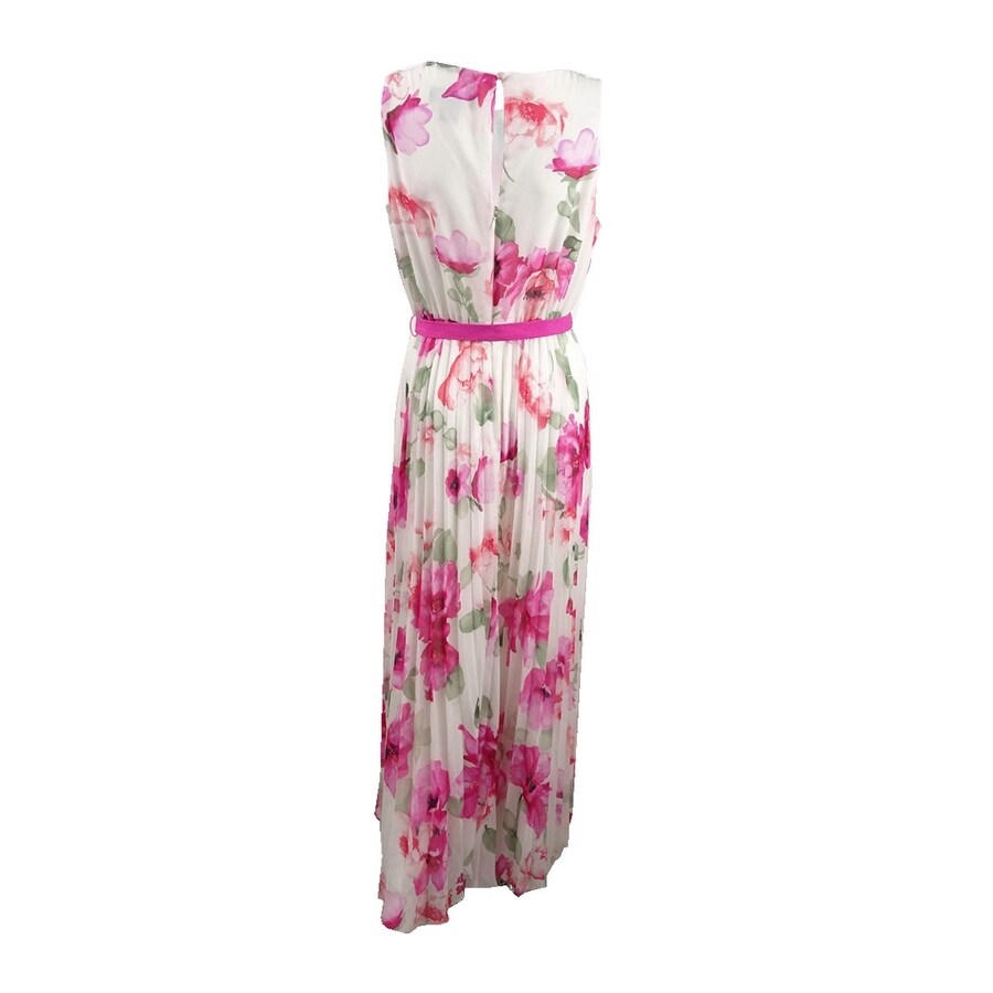 jessica howard floral print maxi dress
