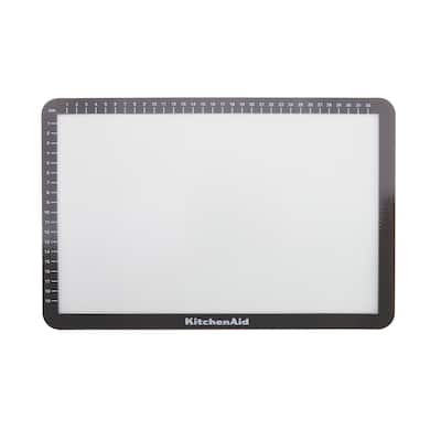 KitchenAid Silicone 9x14 Baking Mat, Gray - 1 pc
