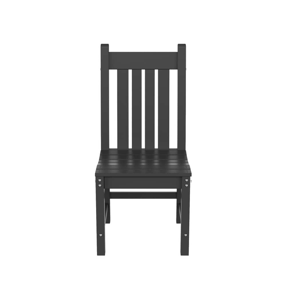 Laguna Hdpe All Weather Outdoor Patio Dining Chair