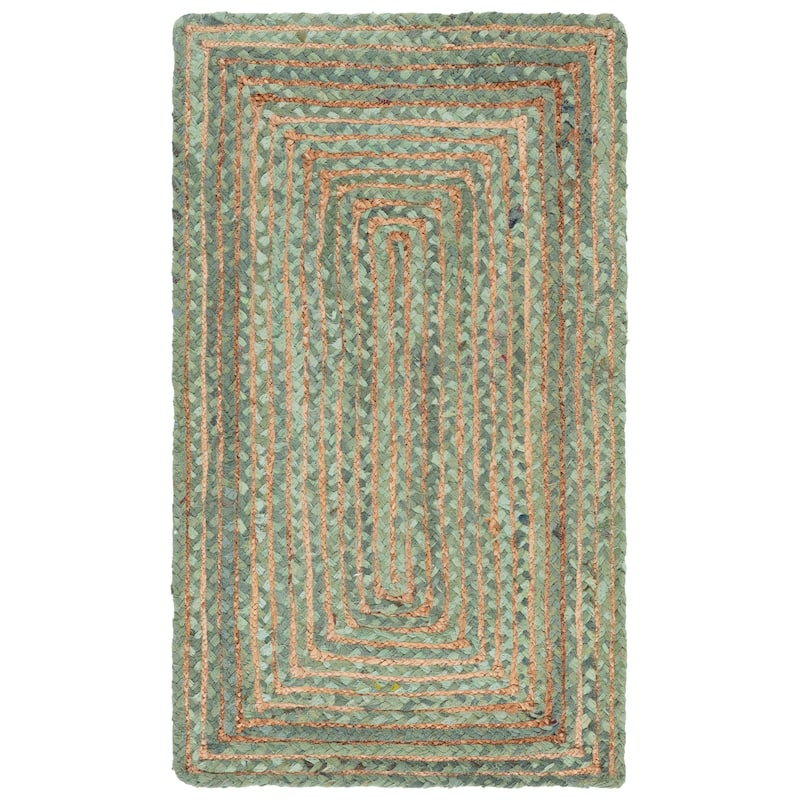 SAFAVIEH Handmade Cape Cod Marget Boho Coastal Jute Rug
