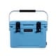 preview thumbnail 67 of 73, CAMP-ZERO 20 - 21.13 Qt. Premium Cooler with 4 Molded-In Cup Holders Sky Blue