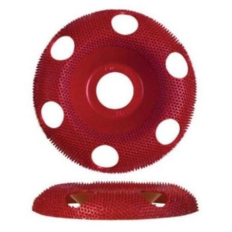 Shop King Arthur S 47852 Holey Galahad Sanding Disc 4 70 Grit