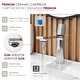 preview thumbnail 42 of 47, STYLISH Single-Handle Vessel Bathroom-Faucet B-104