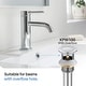 preview thumbnail 149 of 177, Luxury Single Hole Bathroom Faucet