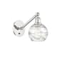 Option Polished Nickel / Clear Deco Swirl