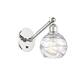 Option Polished Nickel / Clear Deco Swirl