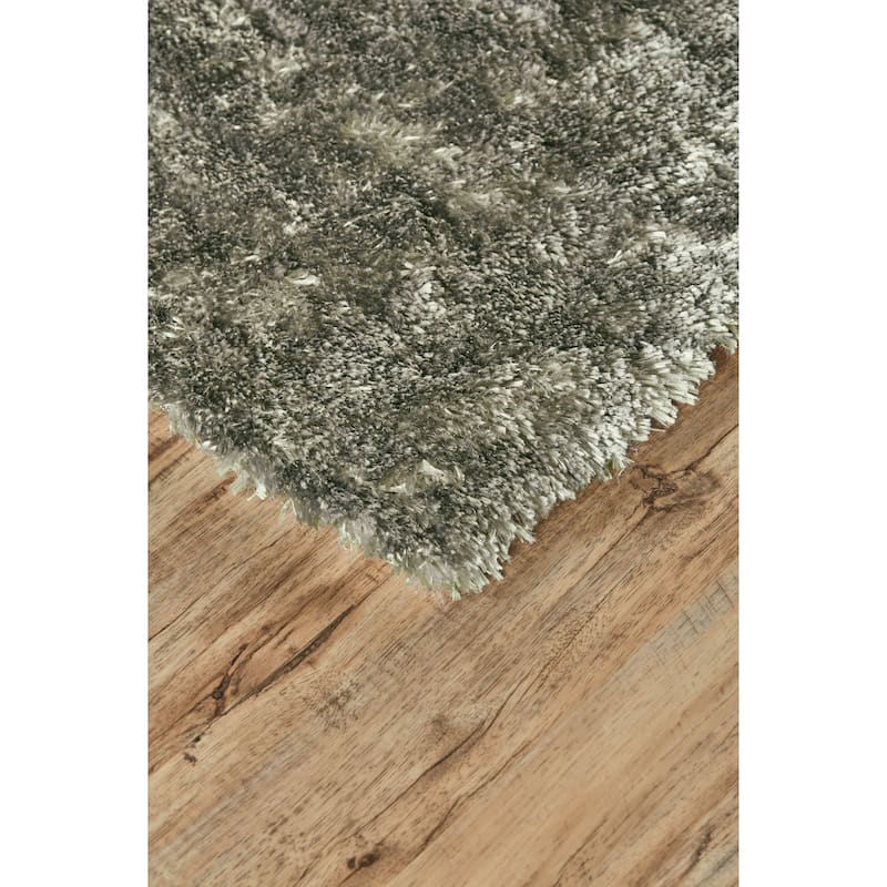 Kelim Lustrous Shimmering Shag Area Rug