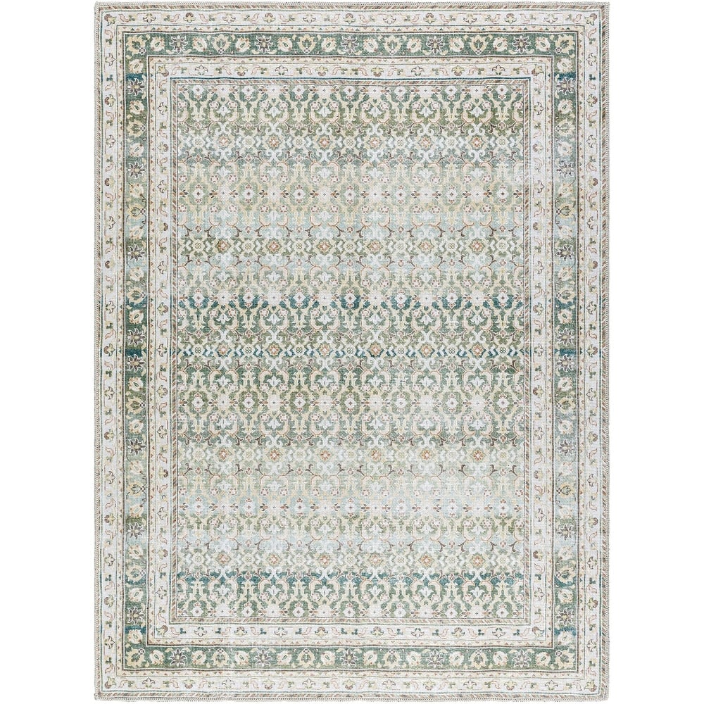 Our PNW Home x Livabliss Rainier Updated Traditional Washable Area Rug