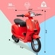 preview thumbnail 26 of 24, Electric Motorcycle for Big Kids, 24V 350W Kids Ride on Moped