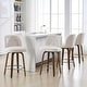 preview thumbnail 113 of 187, 26"/29" Swivel Counter Height Bar Stools, Counter Stools w/ Bentwood Legs