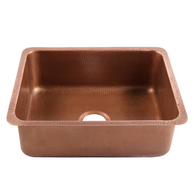 Orwell Copper 23" Single Bowl Undermount Kitchen Sink