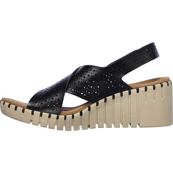 skechers pier ave wedge sandal