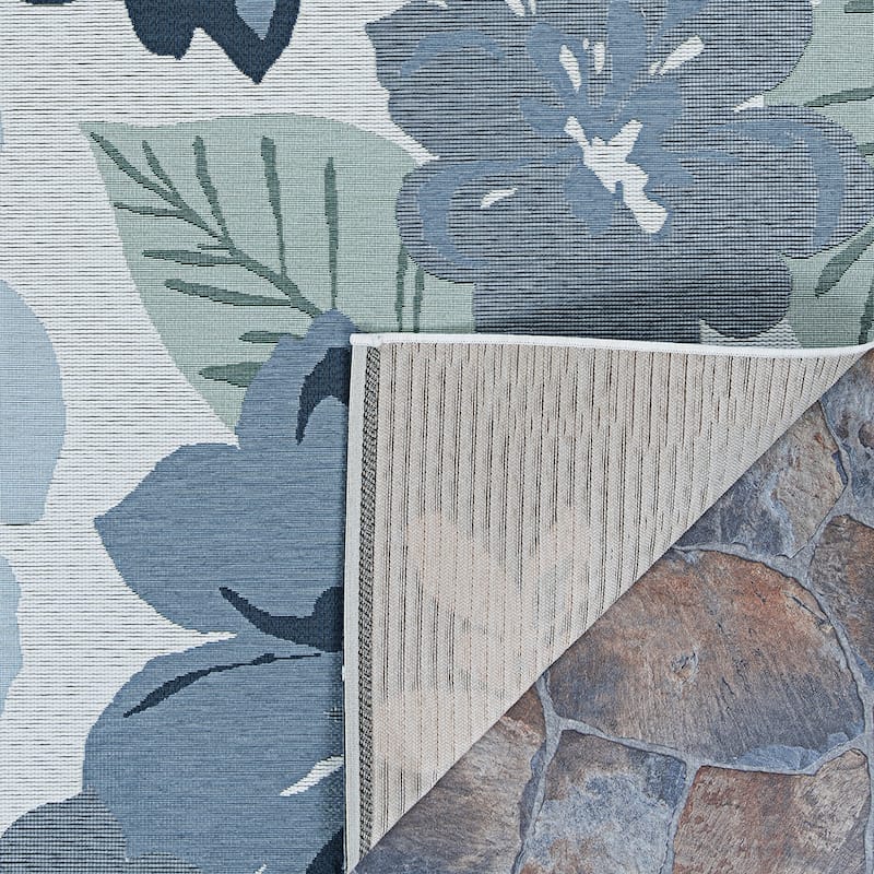 Dream Decor Rugs Gelato Giardino Indoor Outdoor Area Rug