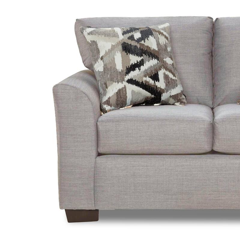 SofaTrendz Josie Loveseat-Ottoman Set