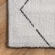 preview thumbnail 12 of 18, Nuloom Hand Tufted Corinth Area Rug