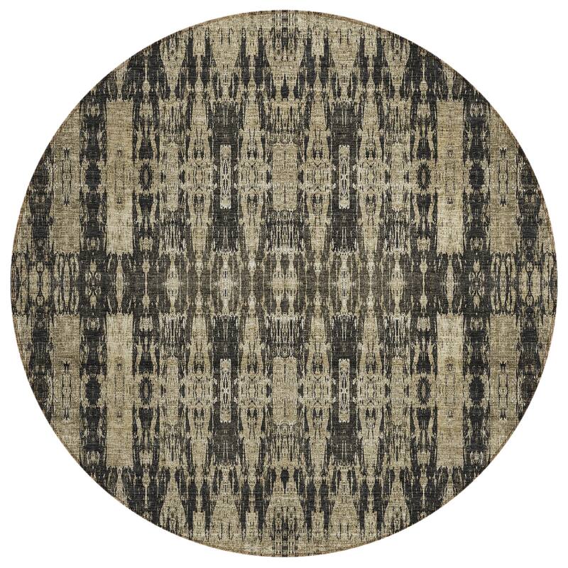 Machine Washable Indoor/ Outdoor Chantille Moroccan Boho Rug