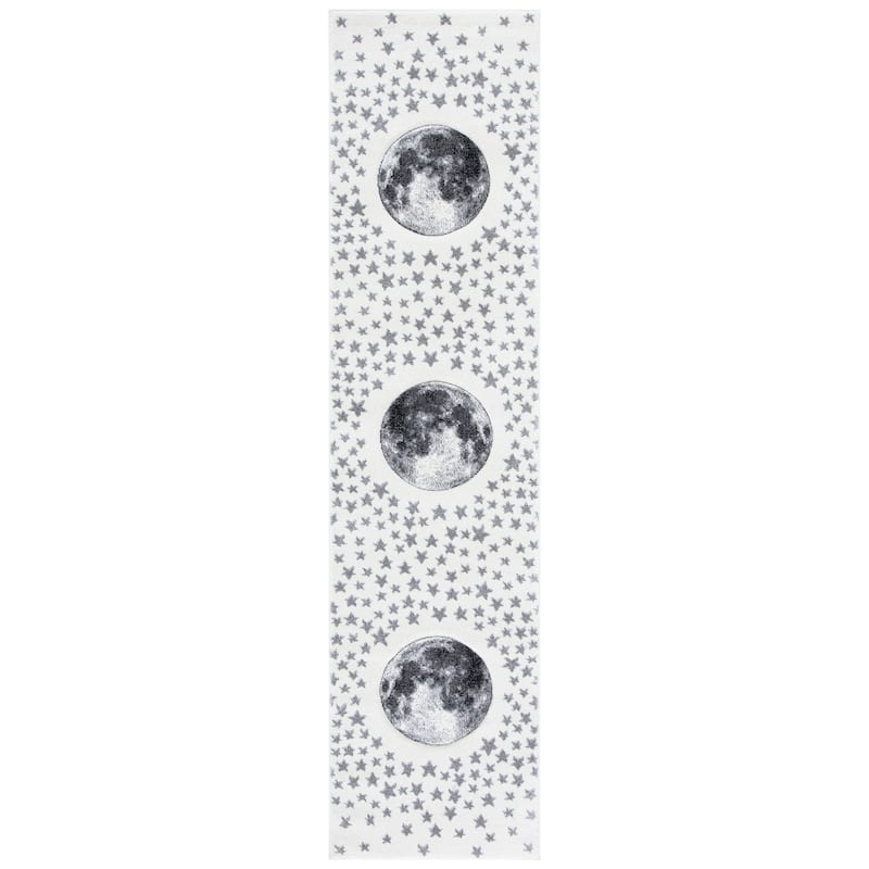 SAFAVIEH Carousel Kids Aine Moon Rug