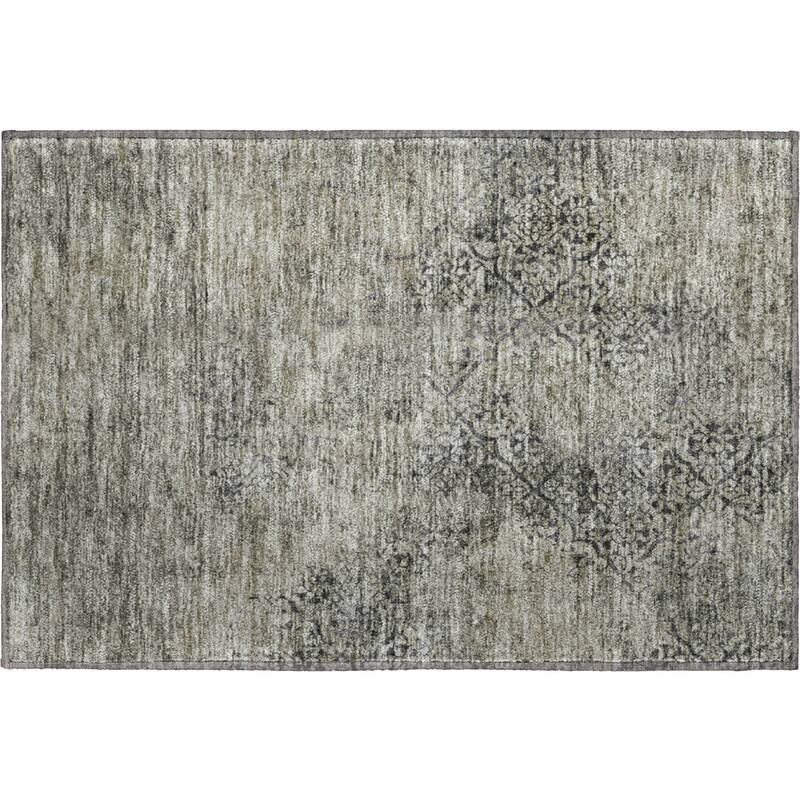 Premium Washable Super Soft Vintage Trellis Mayfield Rug