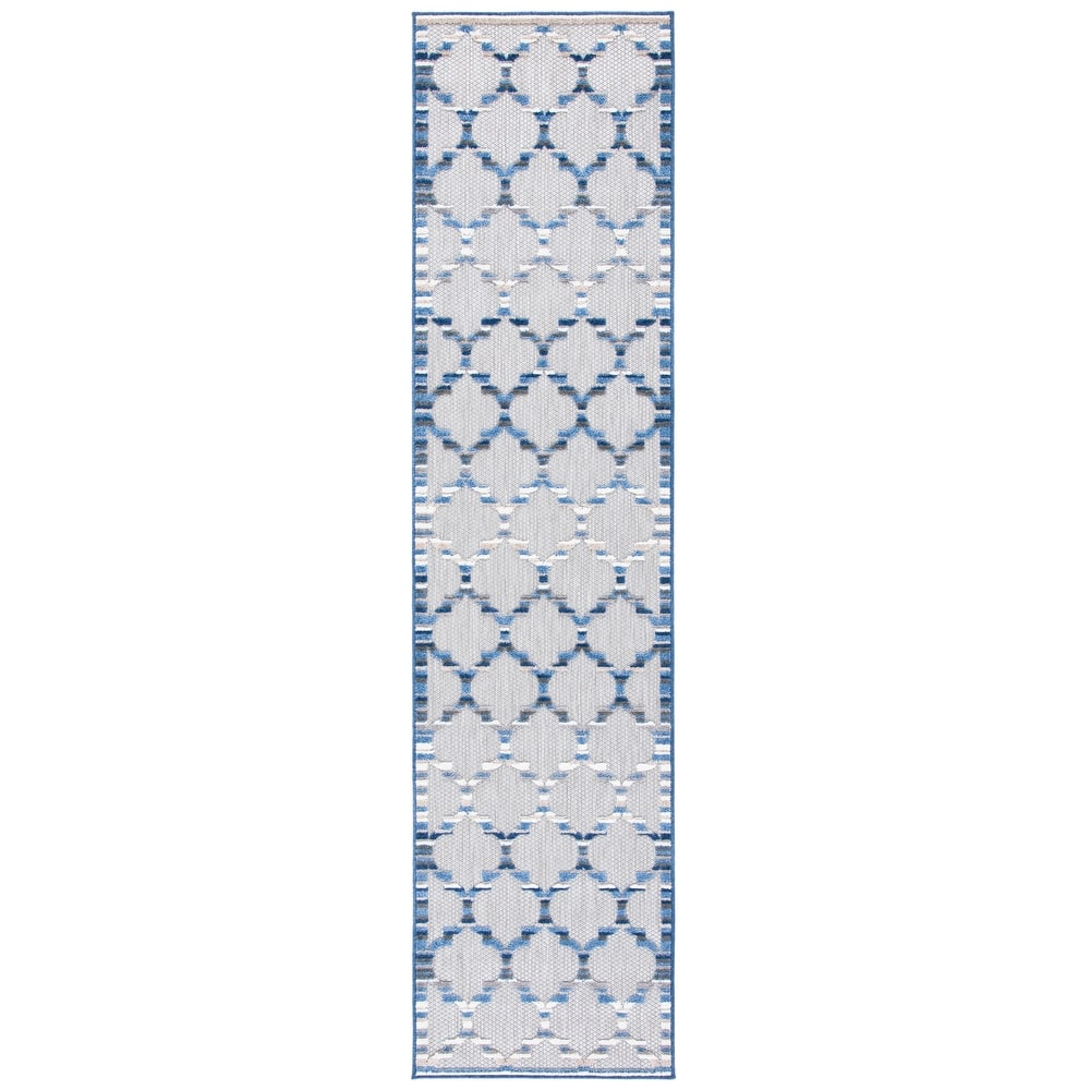 SAFAVIEH Cabana Kaleen Indoor/ Outdoor Waterproof Patio Trellis Rug