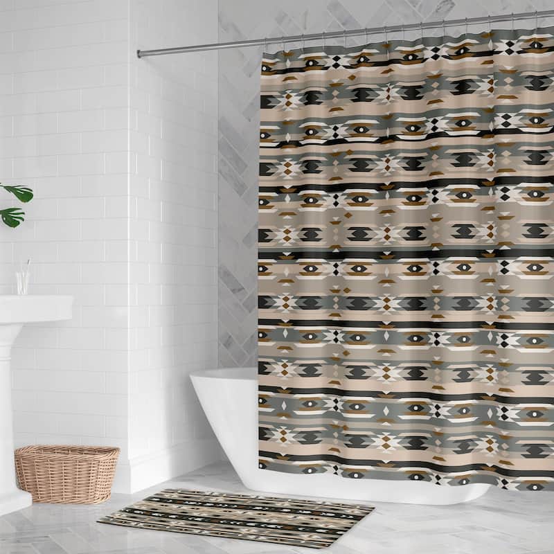 Laural Home Mesa Gray Memory Foam Rug