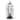 SAFAVIEH Outdoor Lighting Collection Rigel 6" Modern & Contemporary Outdoor Table Lamp - 6" W x 6" D x 13" H