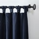 preview thumbnail 2 of 69, Archaeo Washed Cotton Twist Tab Curtain, Single Panel