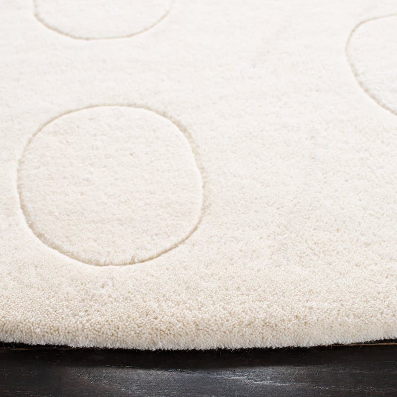 SAFAVIEH Handmade Soho Porsche N.Z. Wool Rug