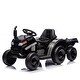 preview thumbnail 7 of 98, 12V Kids Ride On Electric Tractor Black Knight,Kids Ride On Toy Black