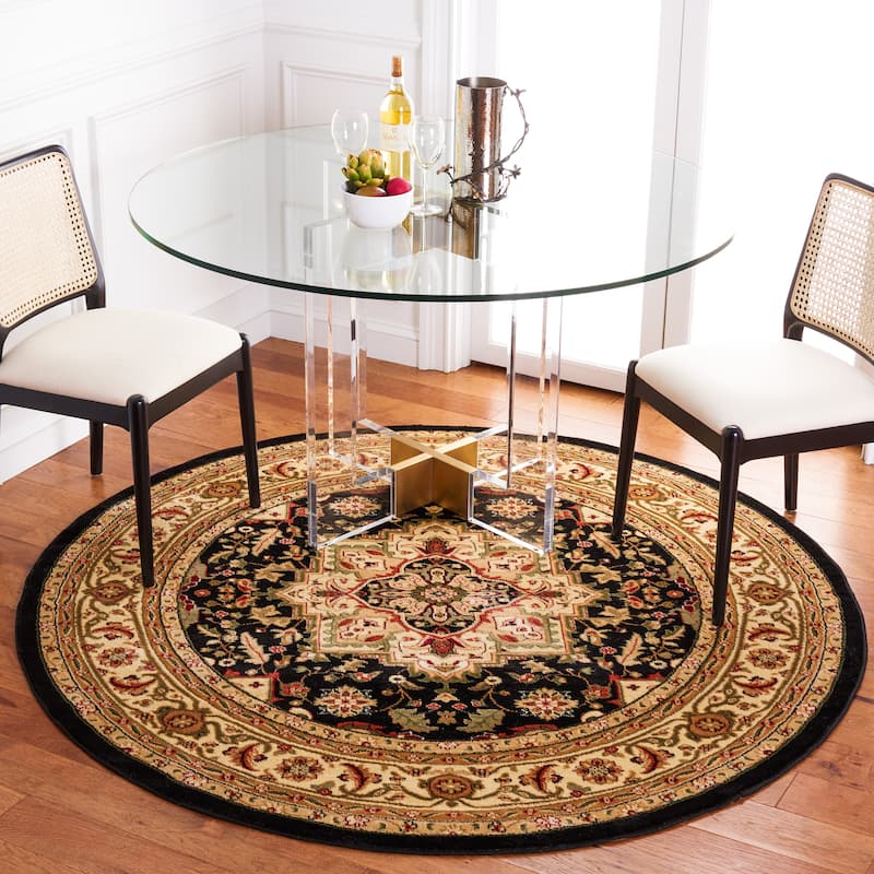 SAFAVIEH Lyndhurst Feryal Traditional Oriental Medallion Rug