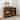 Hillsdale Bayside Wood 4 Door Console Cabinet, Rustic Mahogany - 52.63"W x 11.5"D x 33"H