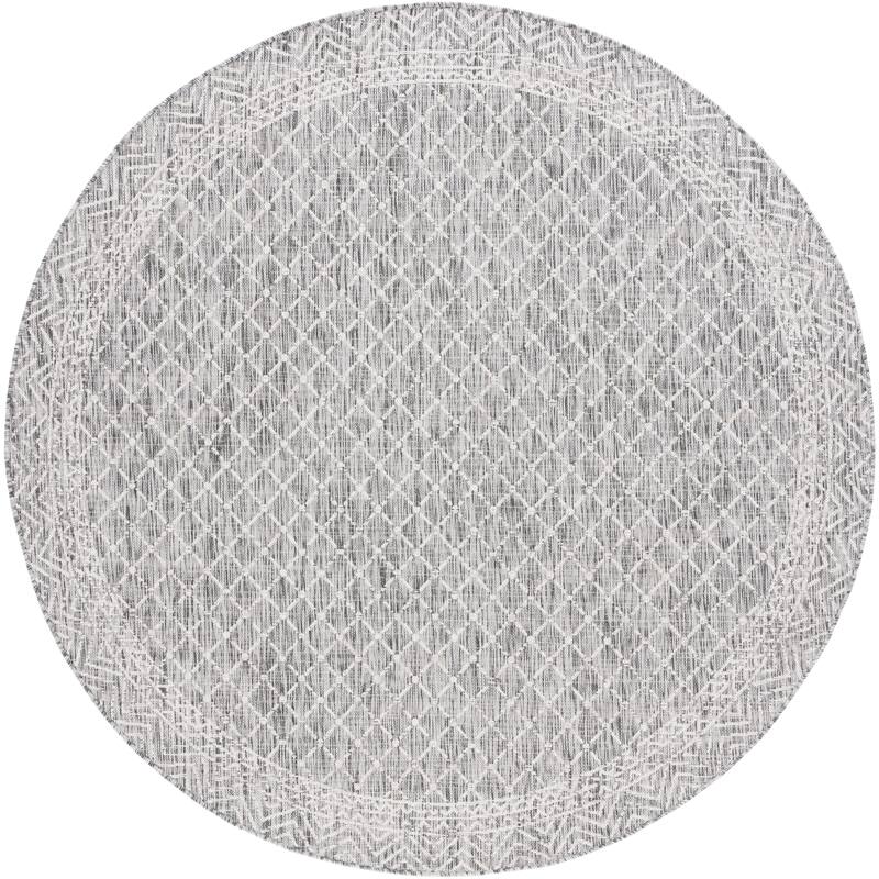 SAFAVIEH Courtyard Dymphna Transitional Indoor/Outdoor Rug