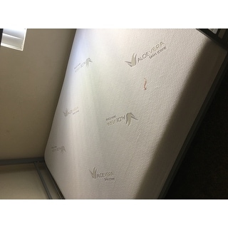 Aloe Vera 8-inch Medium Support Memory Foam Mattress