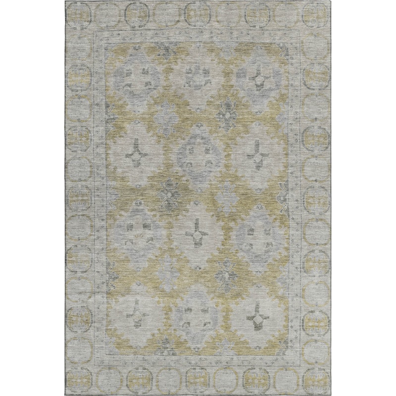 Premium Washable Super Soft Vintage Traditional Mayfield Rug