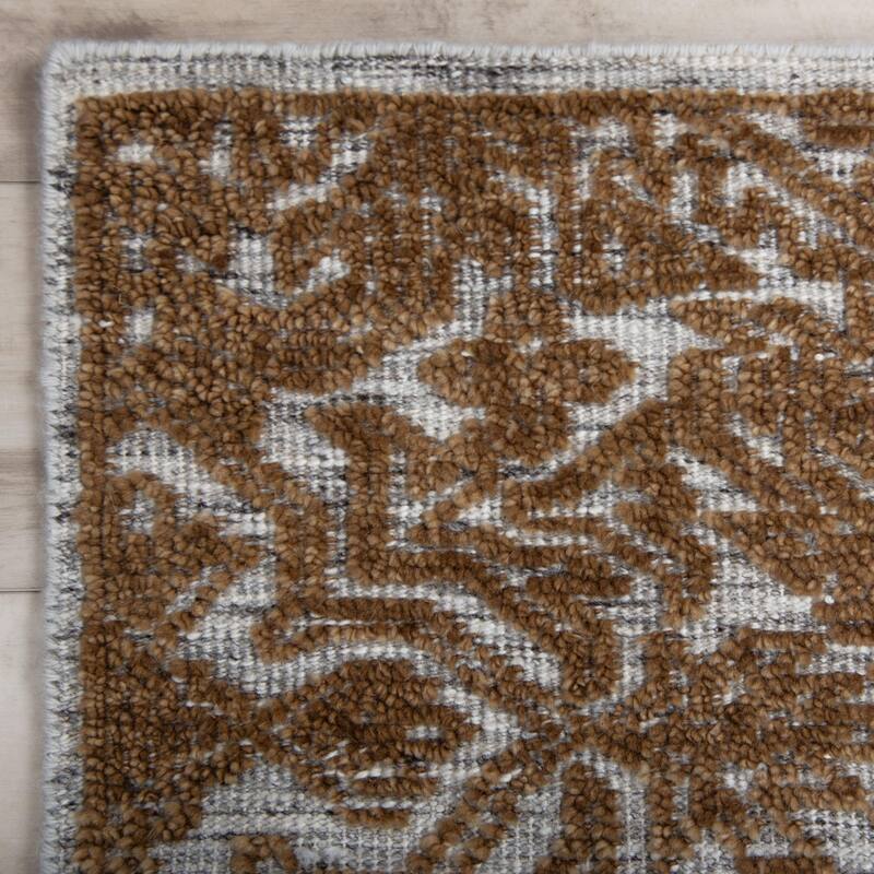 Alora Decor Coquette Hand knotted Diamond Rug