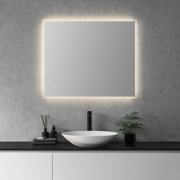 Mirror with built in led lights online