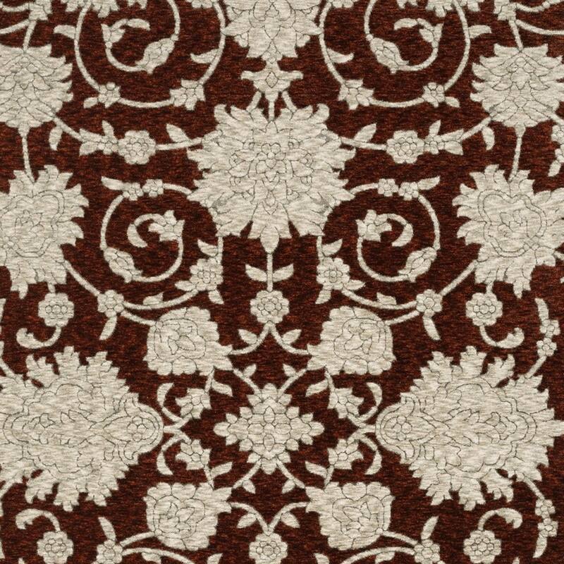 HomeRootsFloral Traditional Rectangle Area Rug