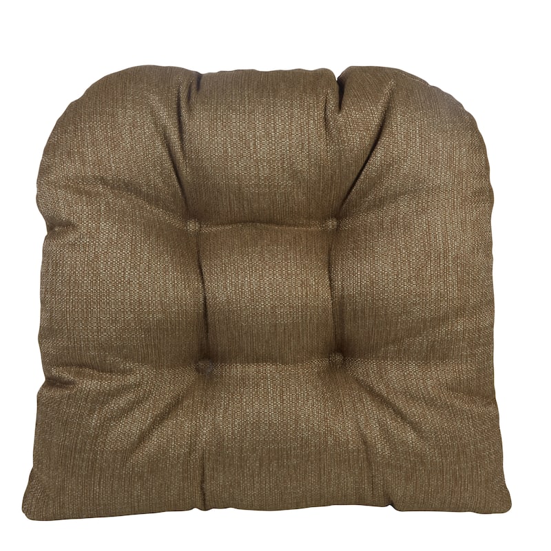 Klear Vu Gripper Omega Extra Large Dining Room Chair Cushion Set