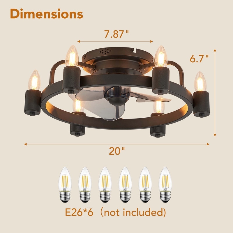 Modern farmhouse ceiling fans with lights deals