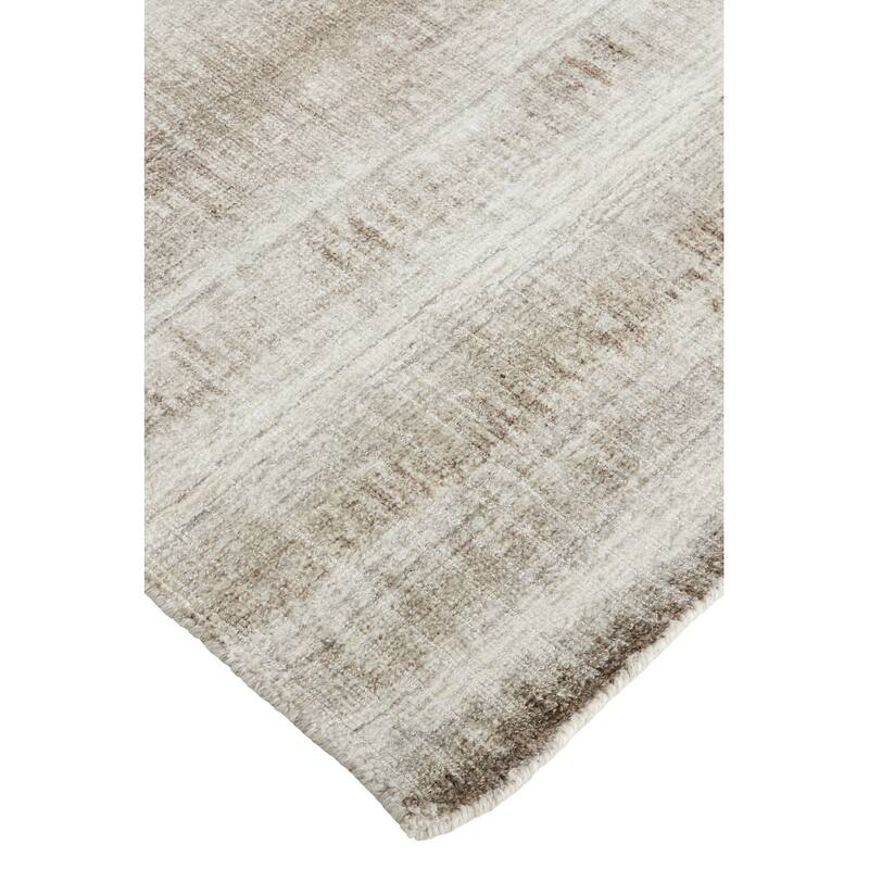 Widus Abstract Modern Woven Durable Area Rug By HomeRoots
