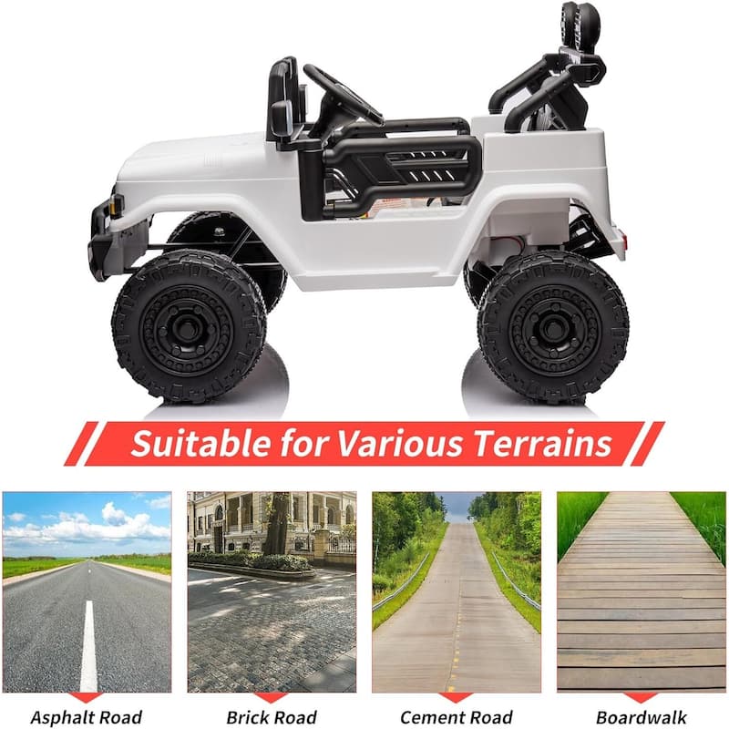 Licensed Toyota 12V Ride On Truck Car