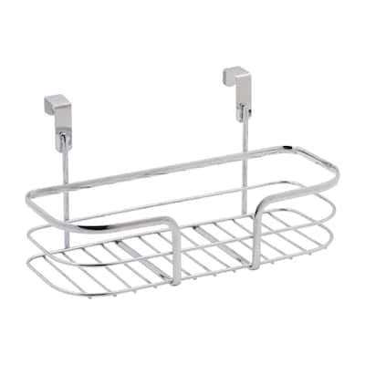 Kitchen Details Over the Cabinet Organizer in Chrome