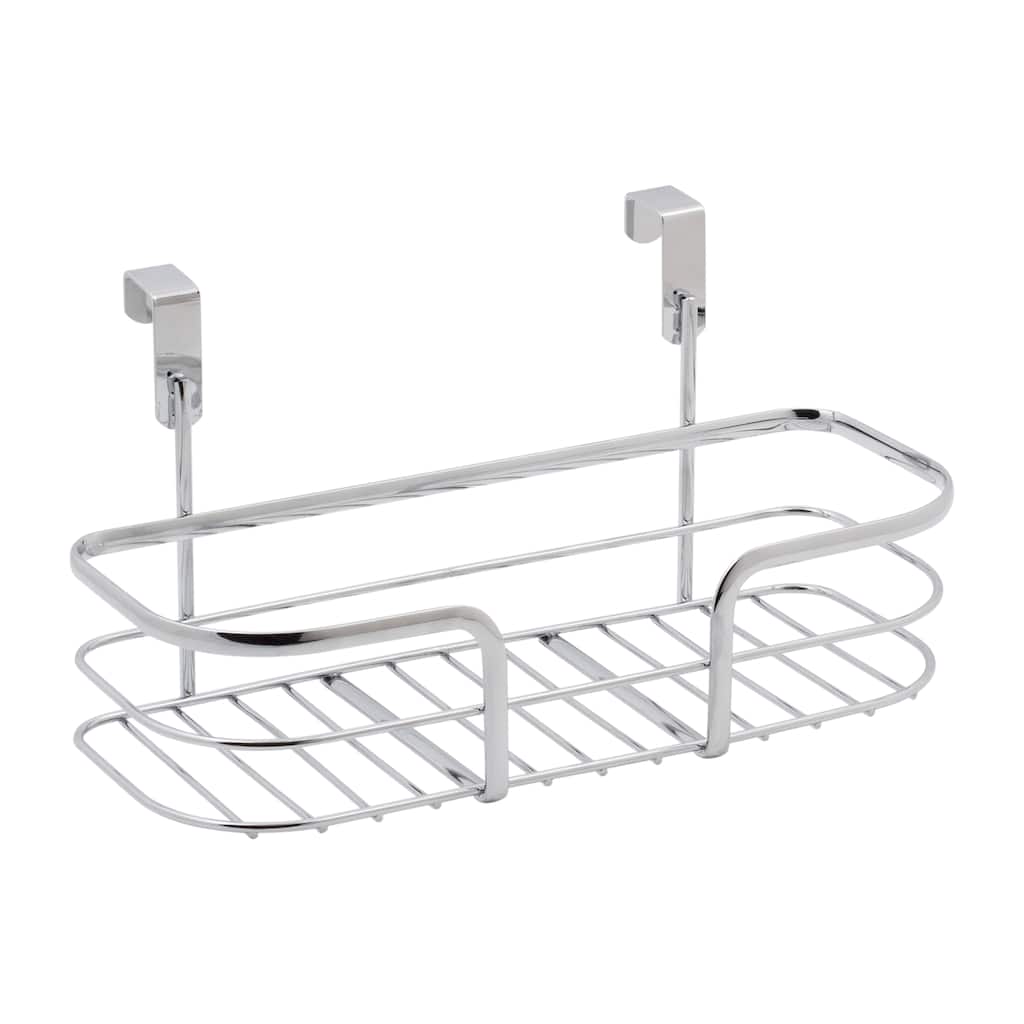Kitchen Details Over the Cabinet Organizer in Chrome