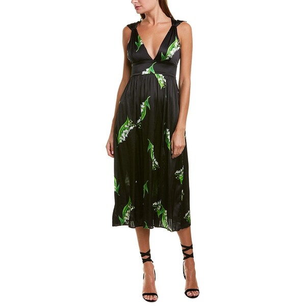 cynthia rowley silk dress